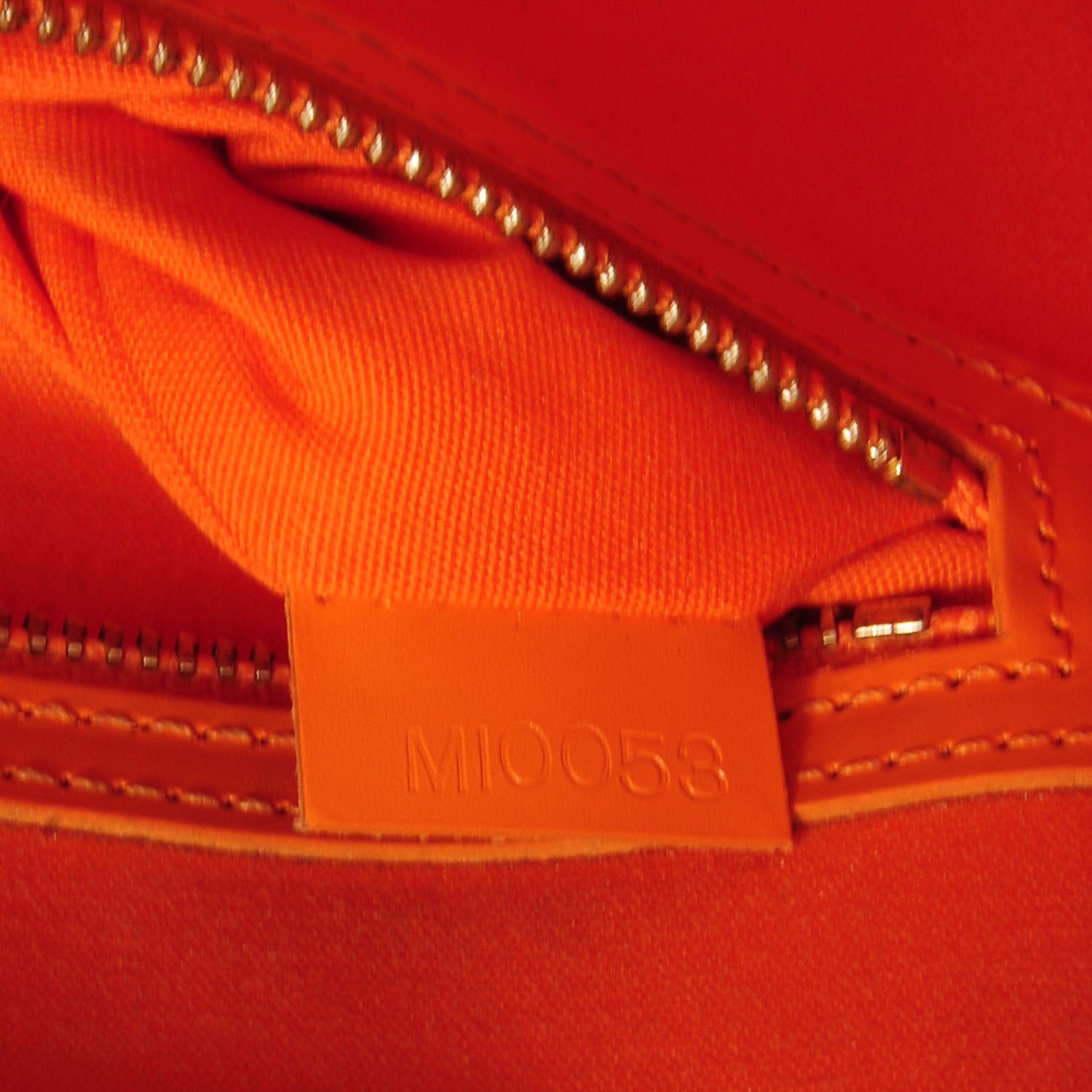 Louis Vuitton Epi Saint Tropez Mandarin 8 of 9