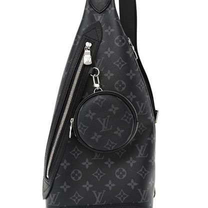 Louis Vuitton Taigarama Duo Slingbag Black 12 of 17