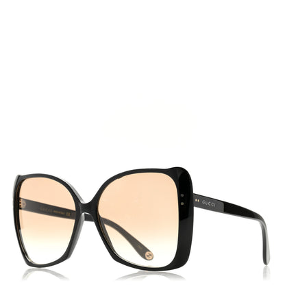 Gucci Acetate Oversize Square Frame GG0471S Sunglasses Black 1 of 7