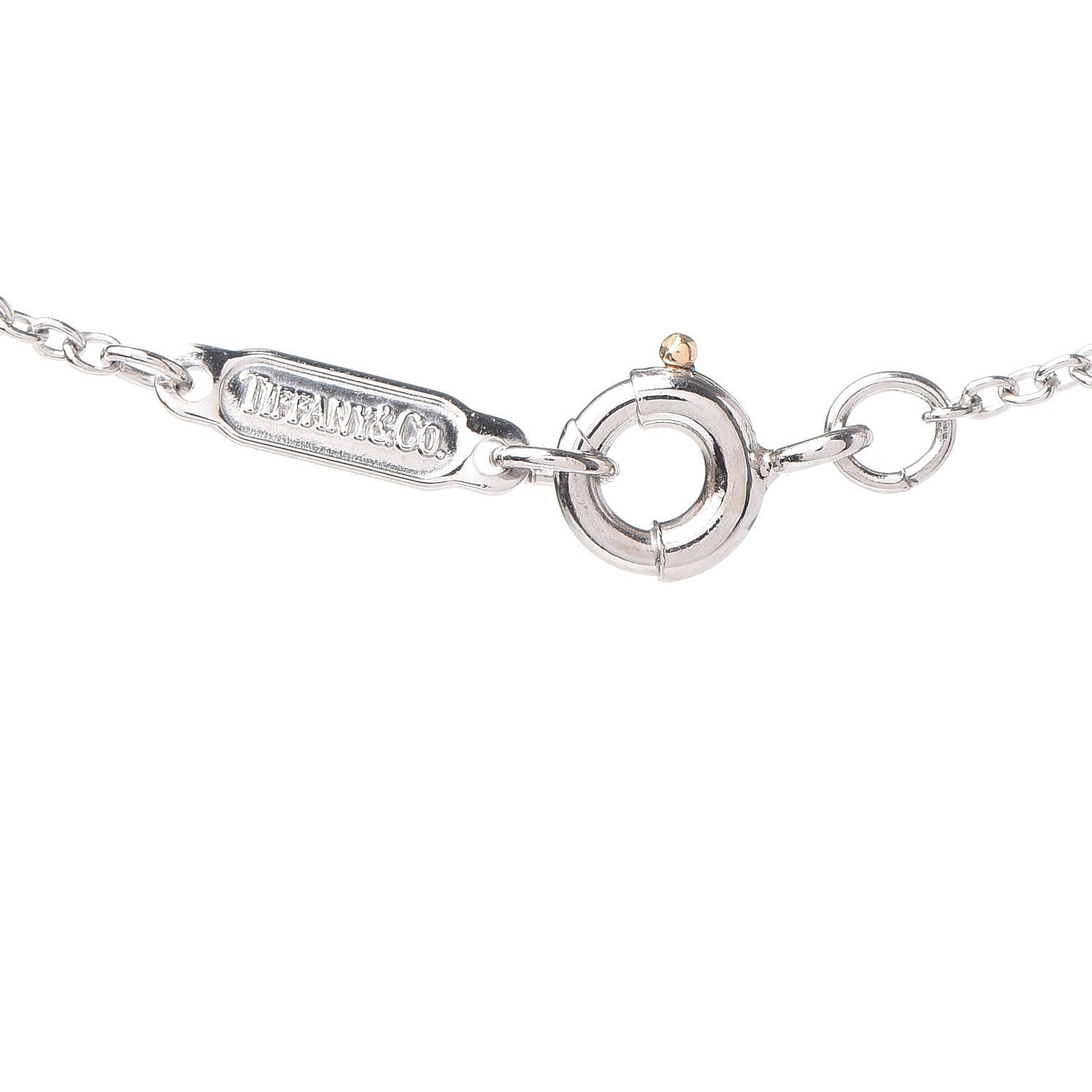 Platinum Diamond .18ct Solitaire Pendant Necklace
