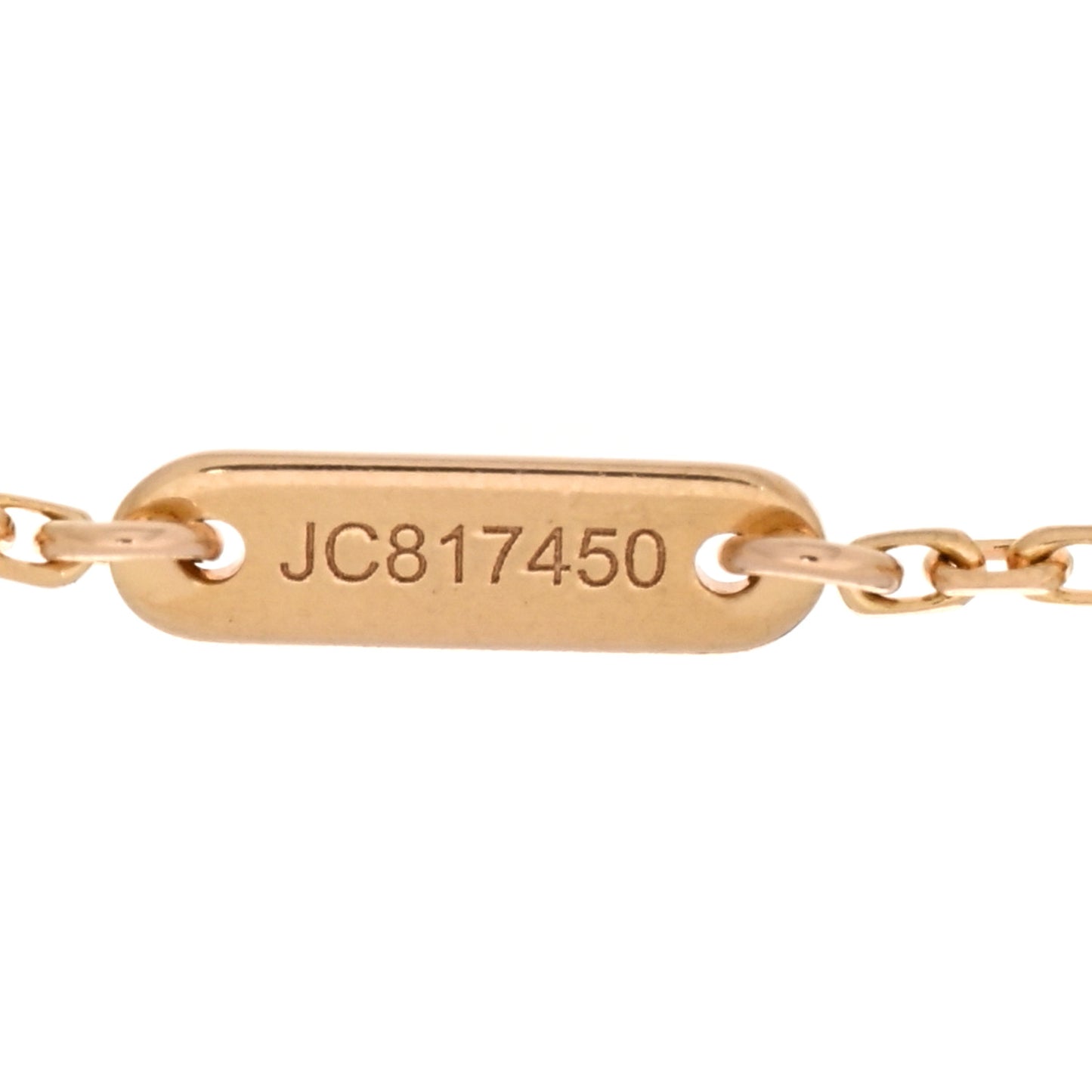 18K Rose Gold Sweet Alhambra Bracelet