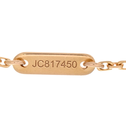 Van Cleef & Arpels 18K Rose Gold Sweet Alhambra Bracelet 4 of 5