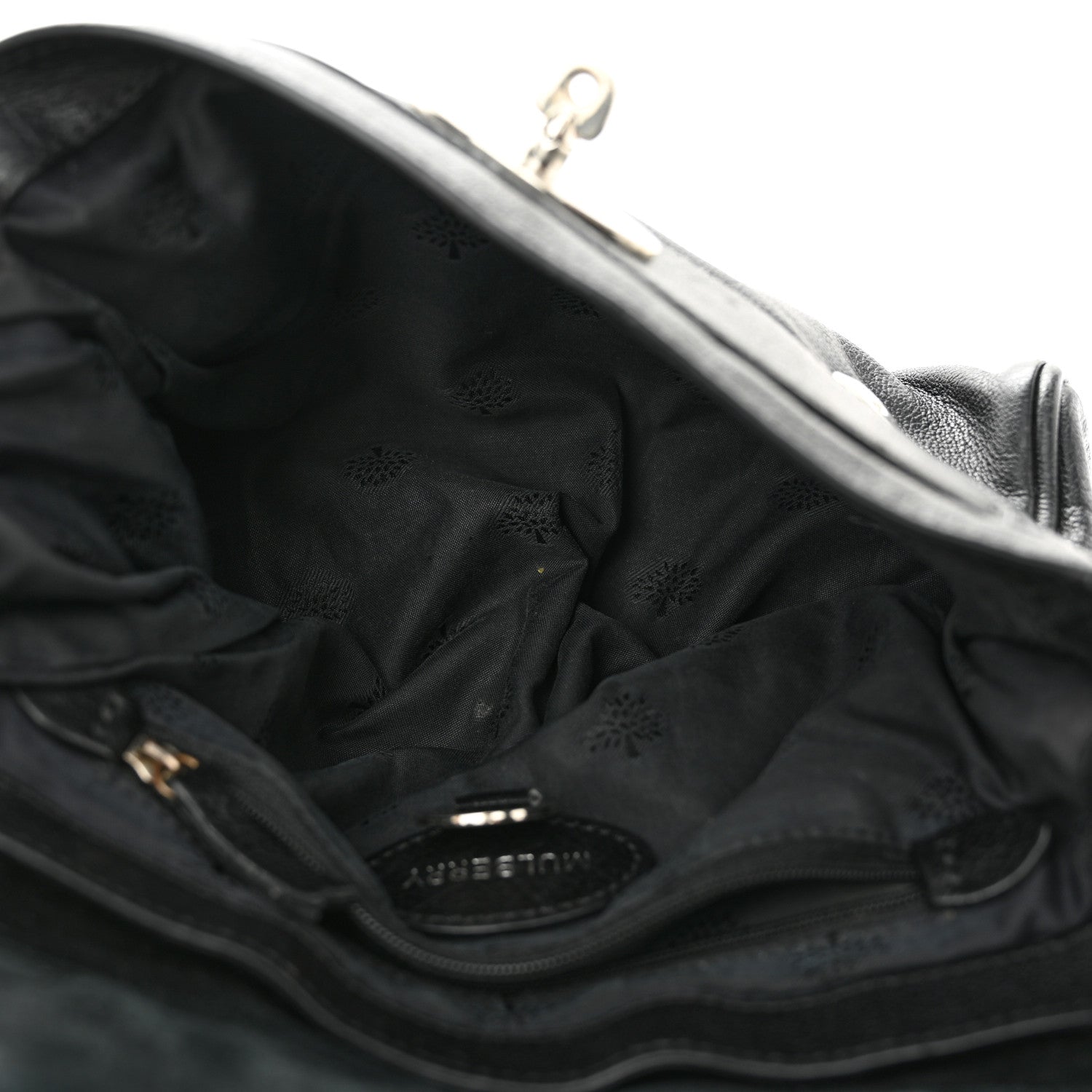 Mulberry Goatskin Mini Alexa Black 5 of 17