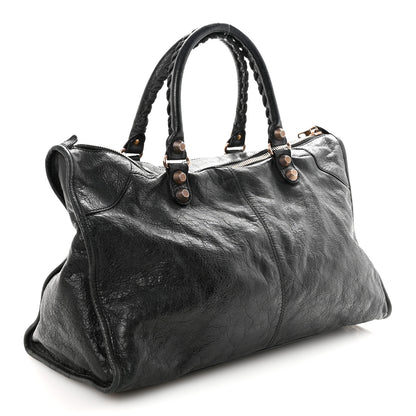 Balenciaga Agneau Giant 12 Rose Gold Hardware City Black 3 of 10