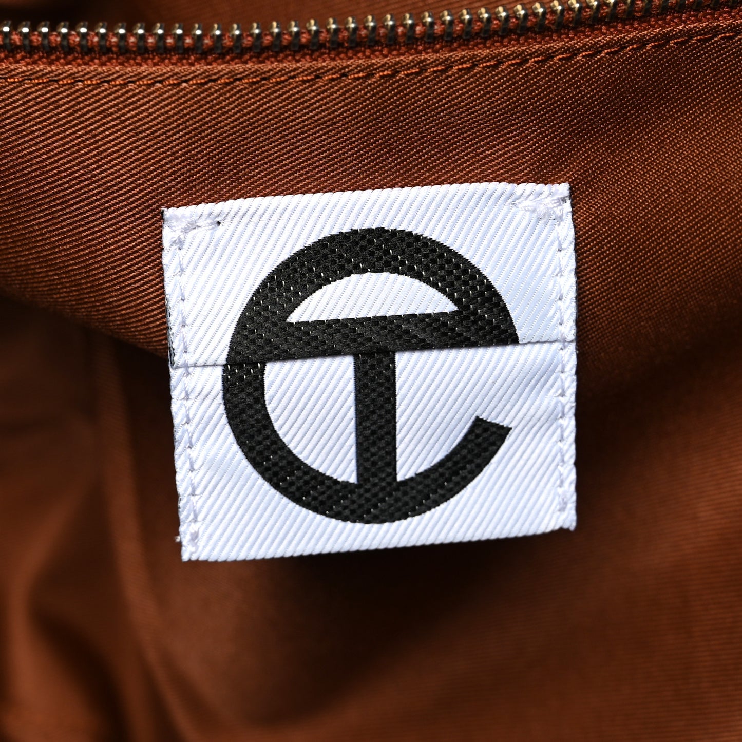 Vegan Leather Large Shopping Bag Tan