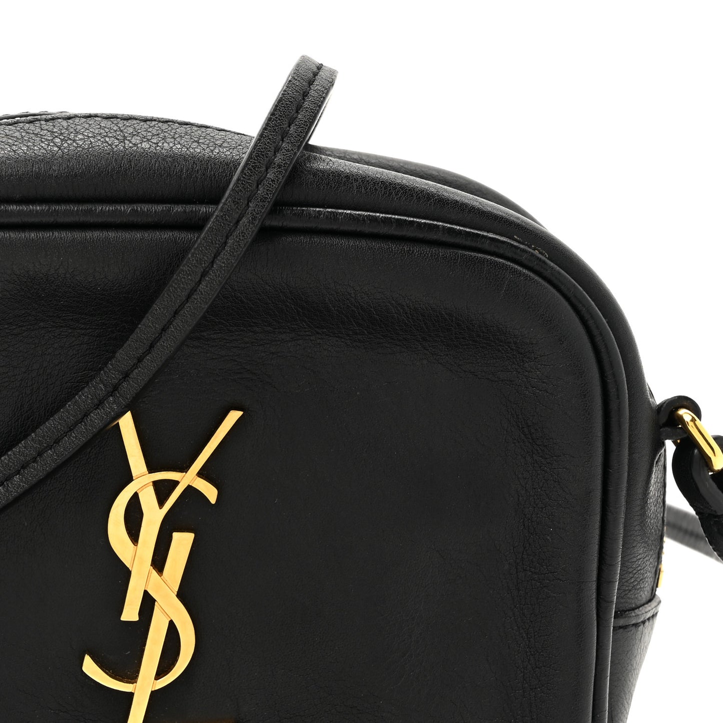 Nappa Monogram Blogger Bag Black