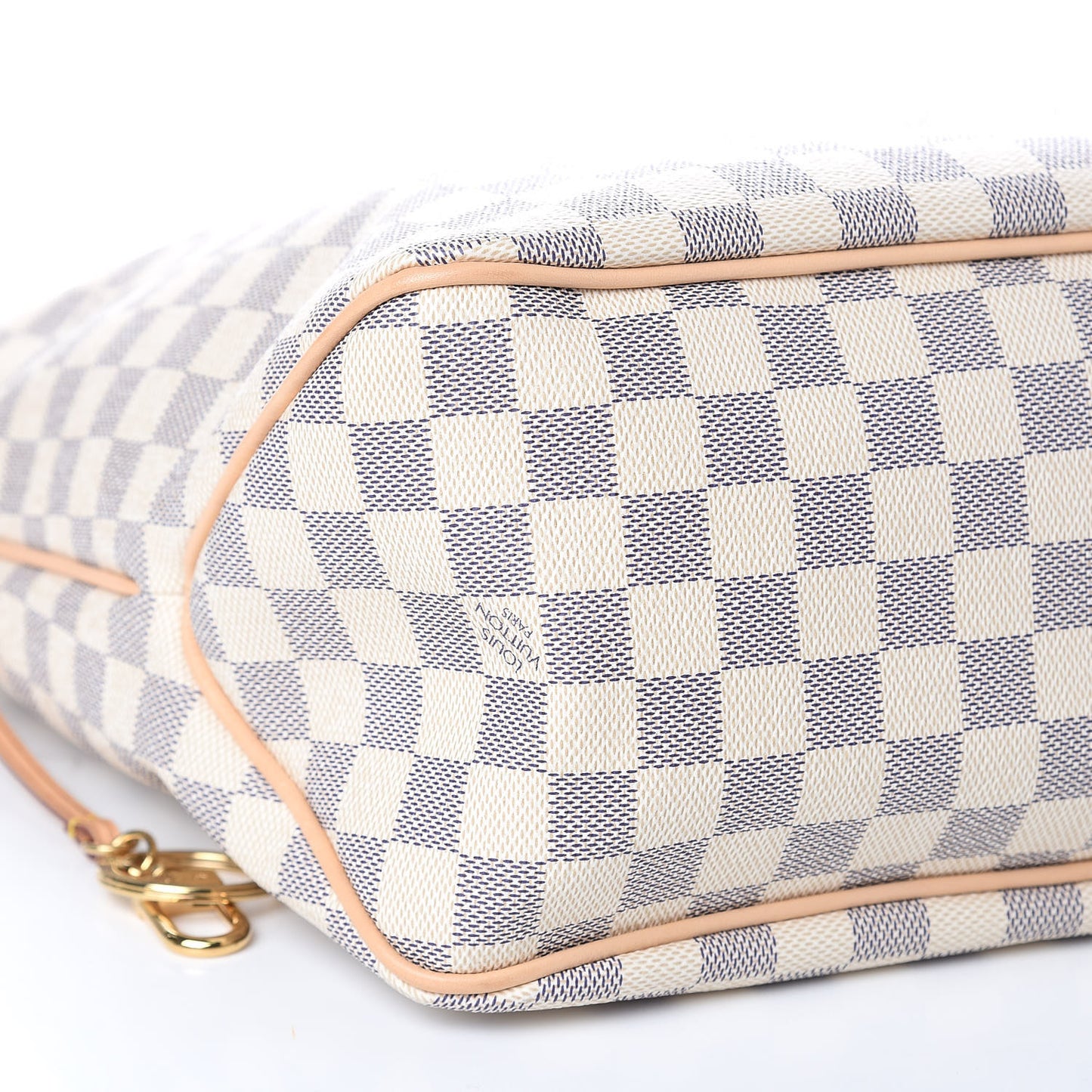 Damier Azur Delightful MM Rose Ballerine