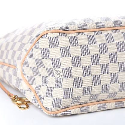 Louis Vuitton Damier Azur Delightful MM Rose Ballerine 9 of 11