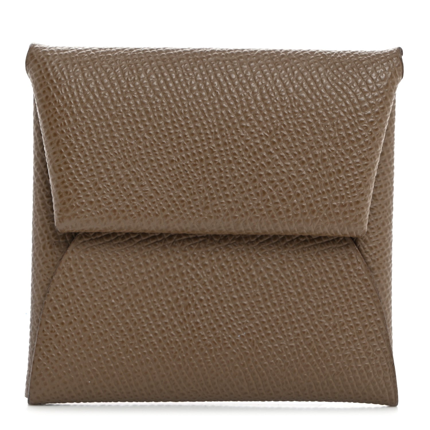 Hermes Epsom Bastia Coin Purse Etoupe 1 of 8
