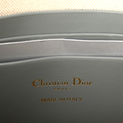 Christian Dior Jacquard Oblique 30 Montaigne Dea Pouch  Gray 6 of 9
