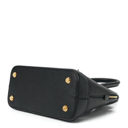 Balenciaga Signature Grained Calfskin Logo S Ville Top Handle Bag Black 10 of 12