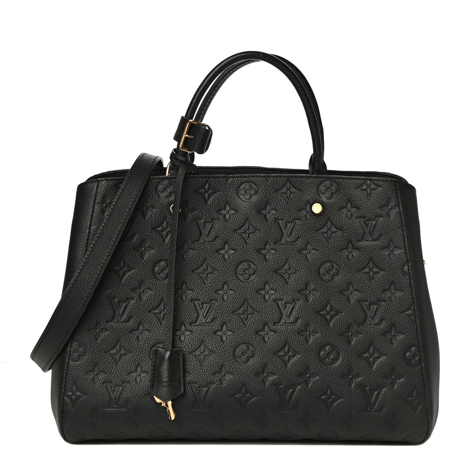 Louis Vuitton Empreinte Montaigne GM Black 1 of 12
