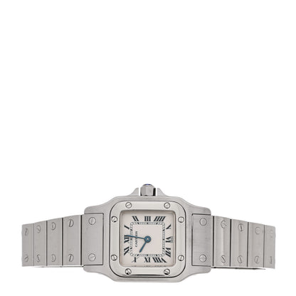 Cartier Stainless Steel 24mm Santos de Cartier Galbee Quartz Watch 2 of 4