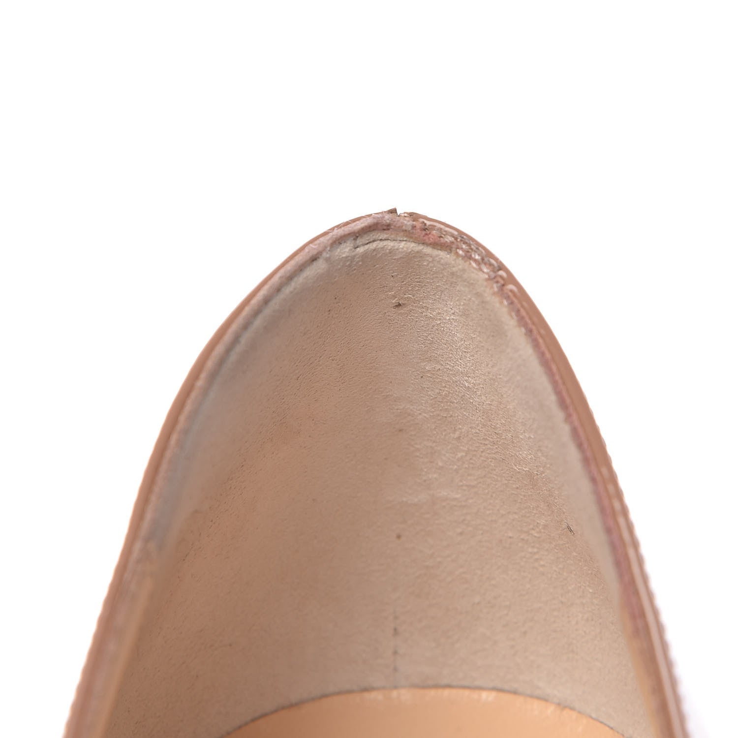 Christian Louboutin Patent So Kate 120 Pumps 40 Nude 11 of 12