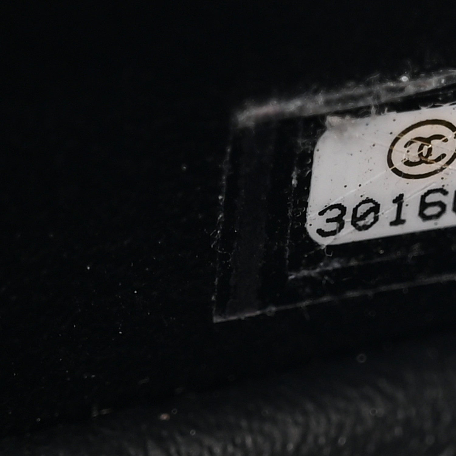 Chanel Lambskin Quilted Mini Rectangular Flap Black 7 of 10