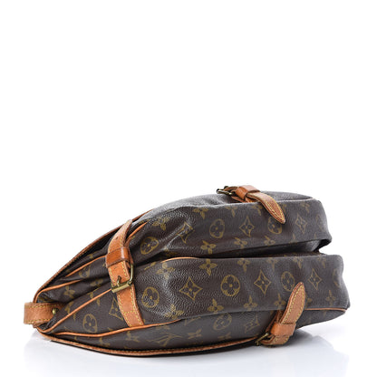 Louis Vuitton Monogram Saumur 30 4 of 20