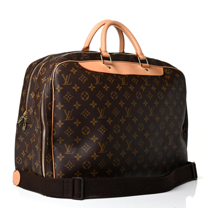 Louis Vuitton Monogram Alize 24 Heures Luggage 2 of 8