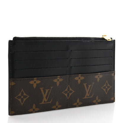 Louis Vuitton Monogram Slim Purse Black 3 of 6