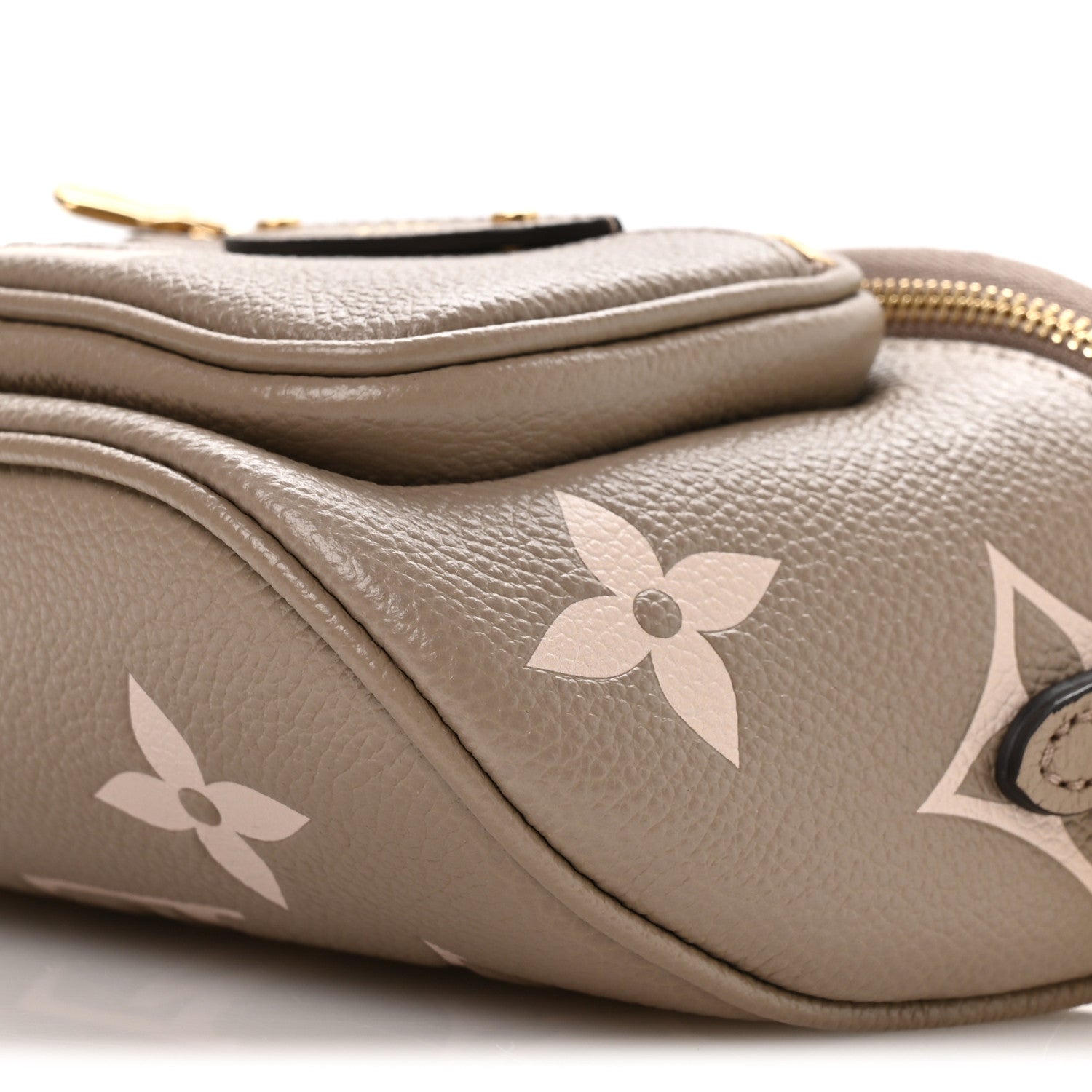 Louis Vuitton Empreinte Mini Bumbag Tourterelle Cream 8 of 9