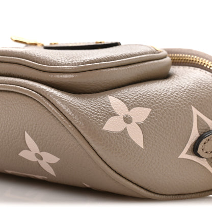 Louis Vuitton Empreinte Mini Bumbag Tourterelle Cream 8 of 9