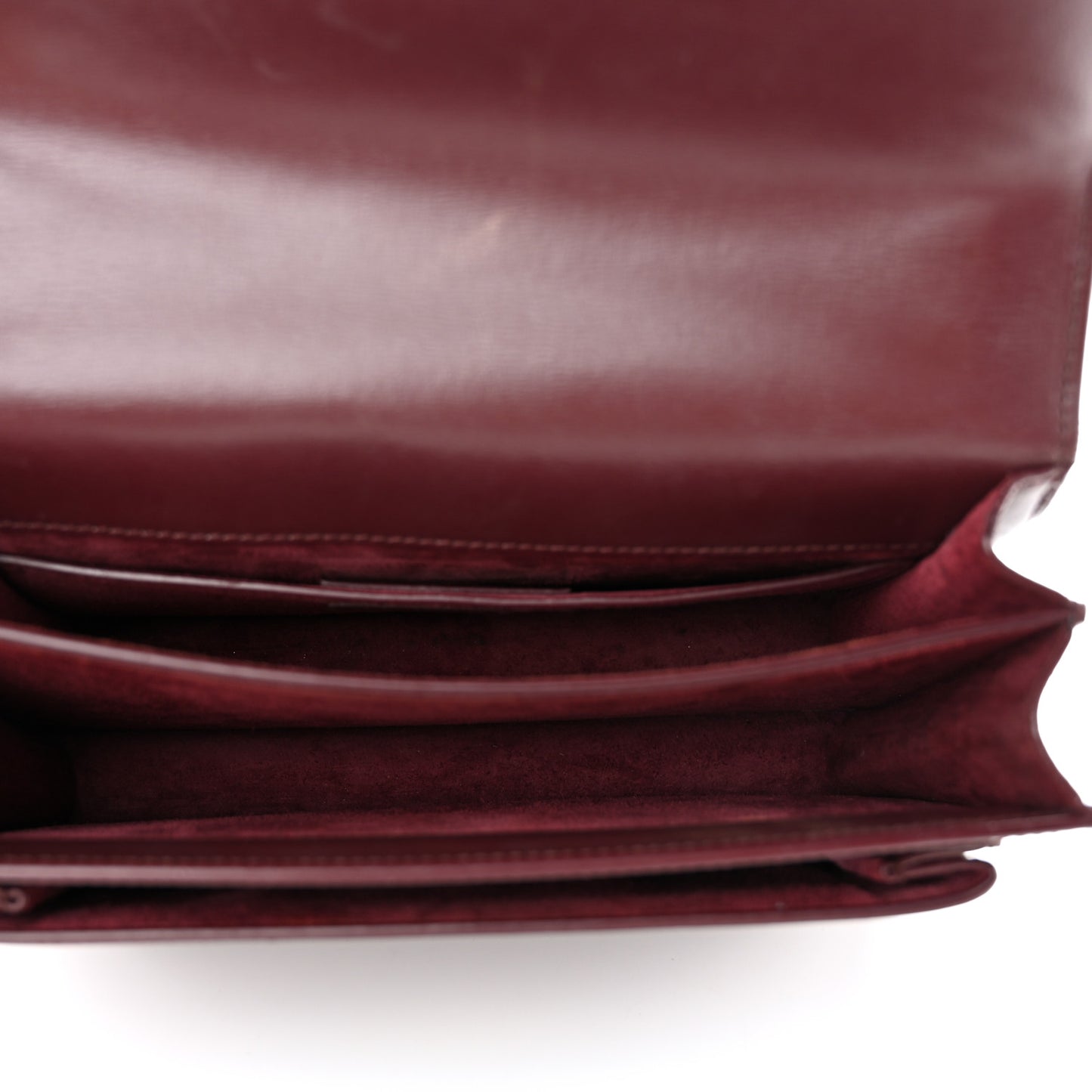 Calfskin Medium Monogram Sunset Pallisandre