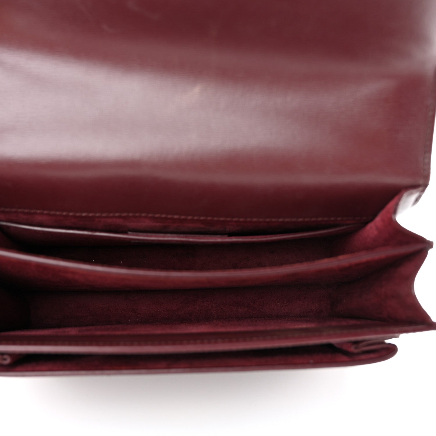 Saint Laurent Calfskin Medium Monogram Sunset Pallisandre 5 of 20