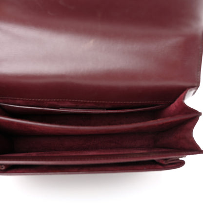 Saint Laurent Calfskin Medium Monogram Sunset Pallisandre 5 of 20