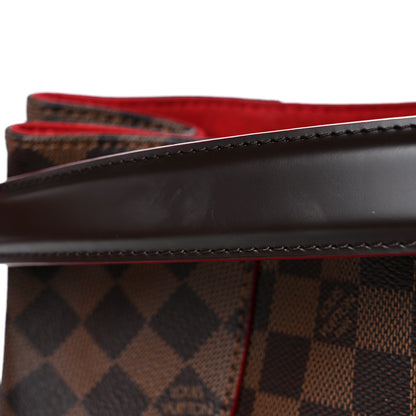 Louis Vuitton Damier Ebene Caissa Hobo Cherry 18 of 18