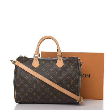 Louis Vuitton Monogram Speedy Bandouliere 30 16 of 16