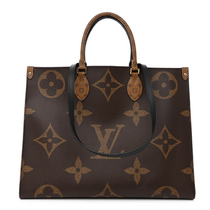Louis Vuitton Reverse Monogram Giant Onthego GM 1 of 9