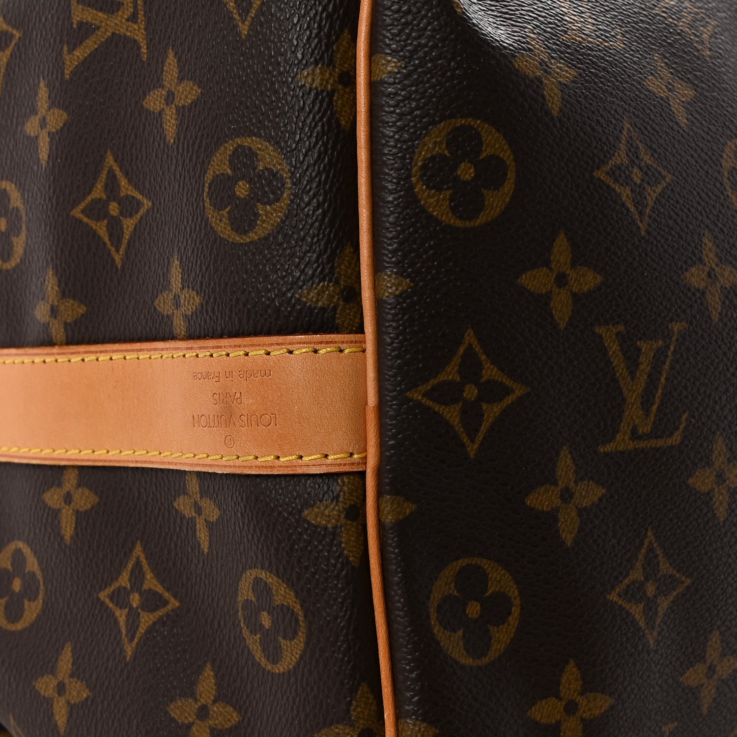 Louis Vuitton Monogram Keepall Bandouliere 50 8 of 9