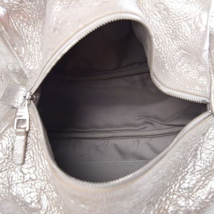 Louis Vuitton Monogram Shimmer Comete Silver 5 of 13