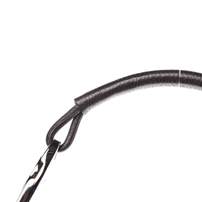 Gucci Monogram Calfskin Horsebit Classic Ring Hobo Dark Brown 17 of 22