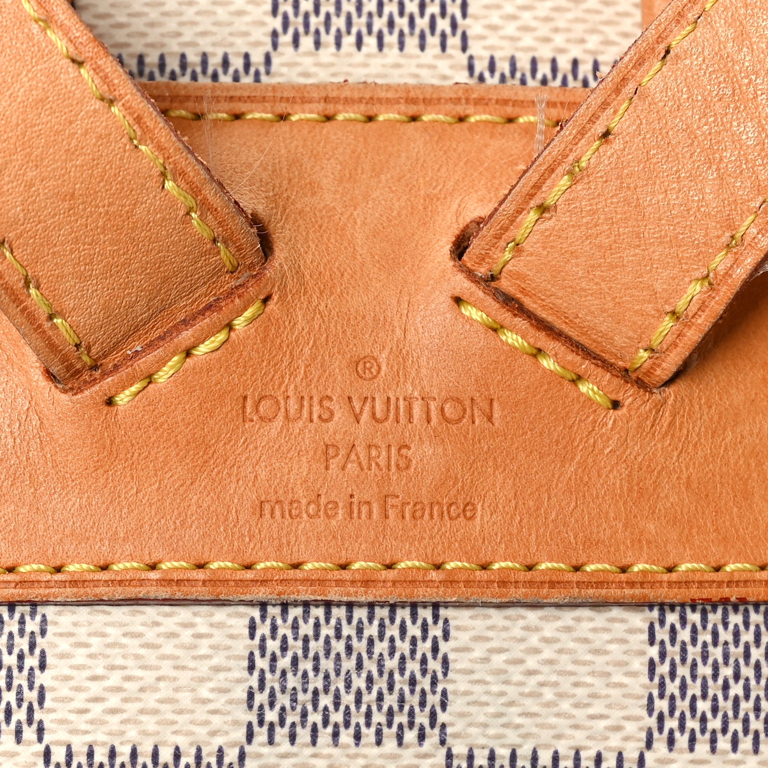 Louis Vuitton Damier Azur Sperone Backpack 7 of 15