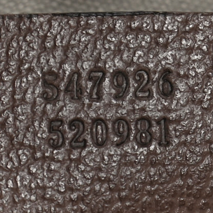 Gucci GG Supreme Monogram Web Small Ophidia Messenger Bag Brown 7 of 13