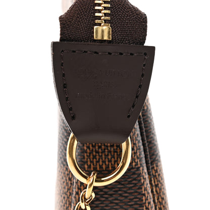 Louis Vuitton Damier Ebene Mini Pochette Accessories 5 of 8