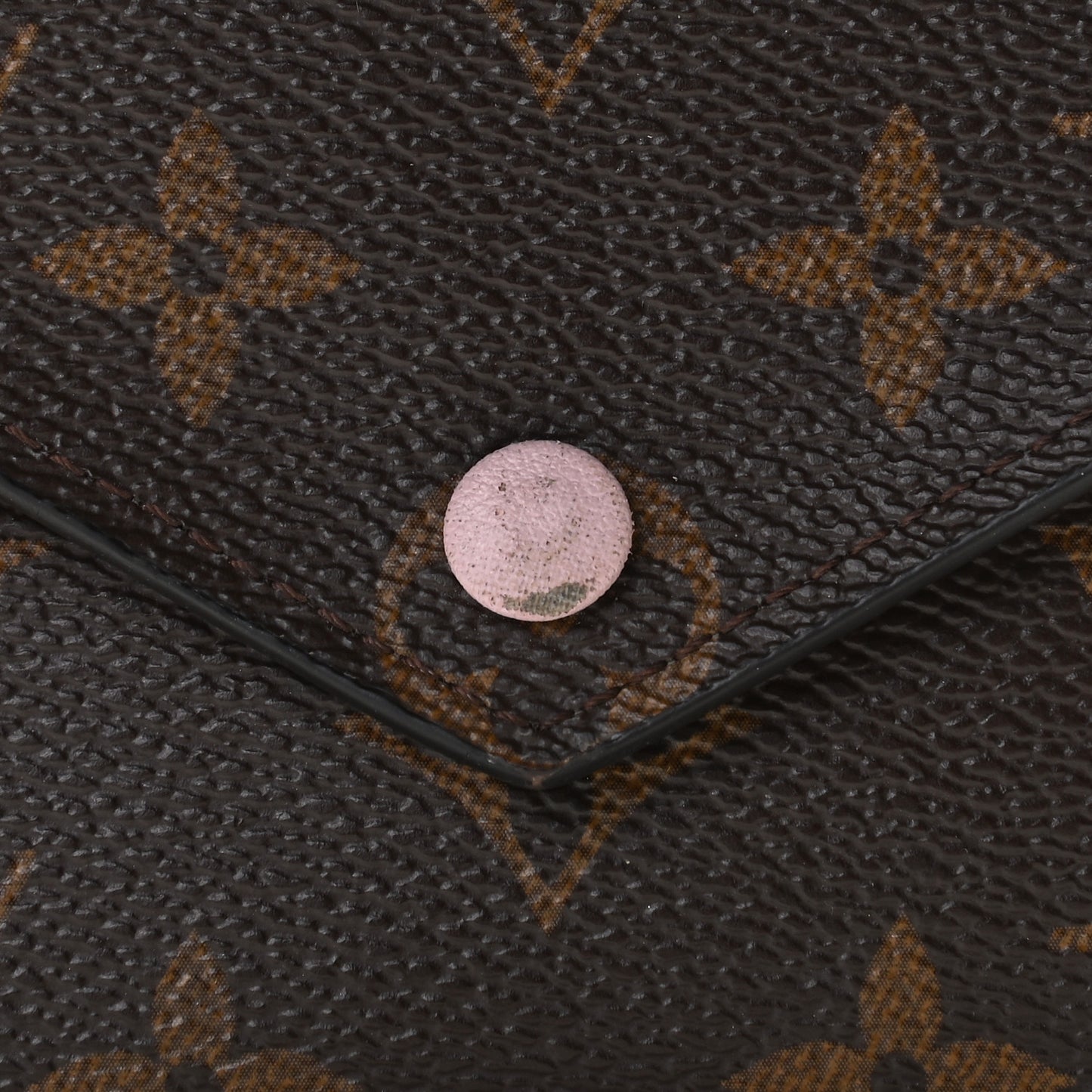 Monogram Victorine Wallet Rose Ballerine