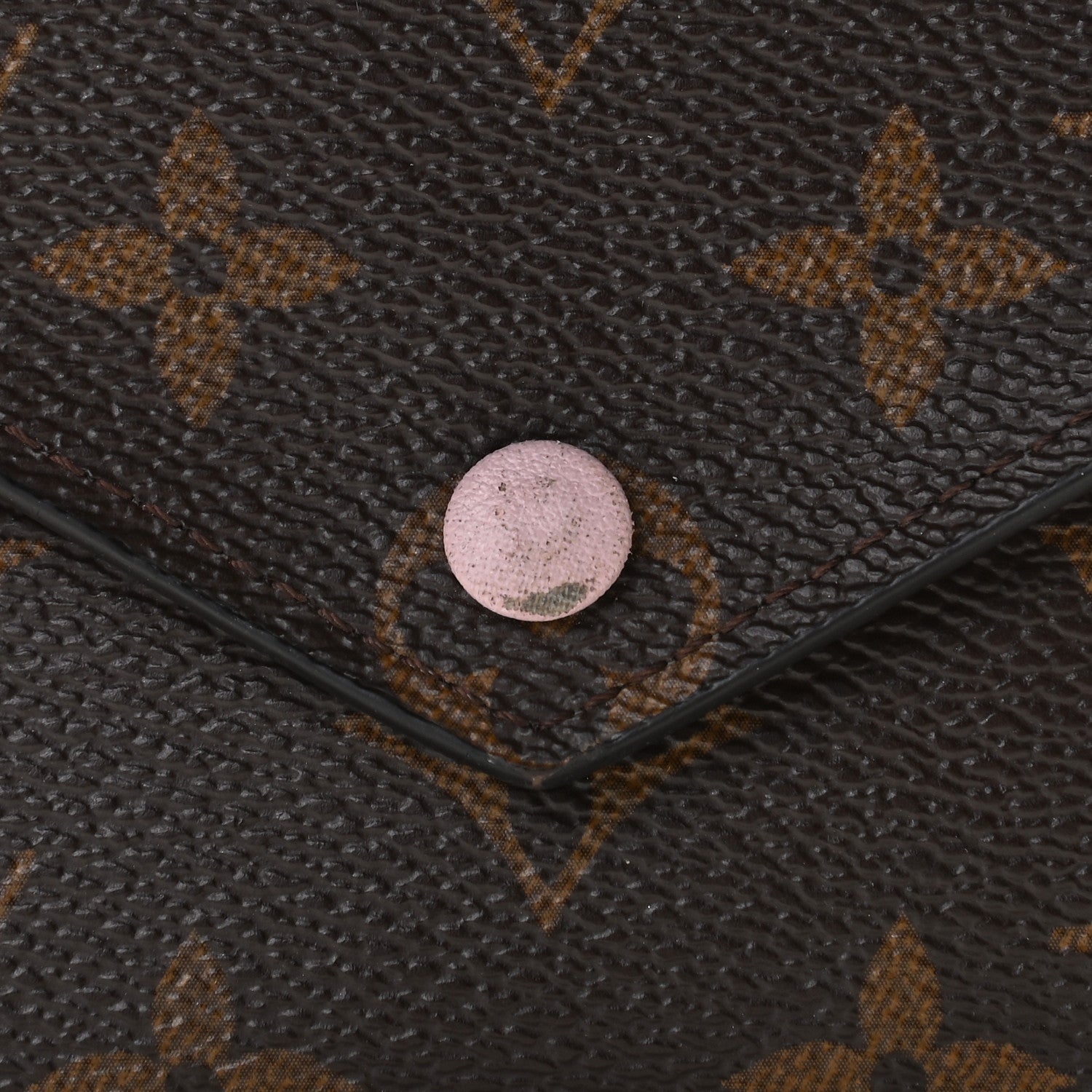 Louis Vuitton Monogram Victorine Wallet Rose Ballerine 2 of 9