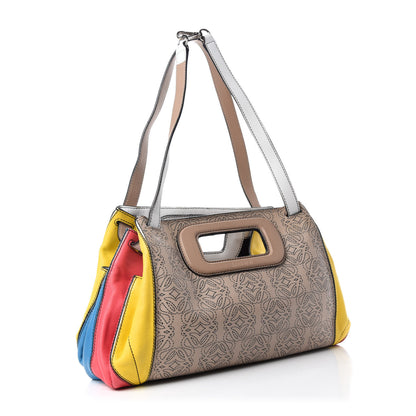 Loewe Calfskin Anagram Kite Bag Multicolor 3 of 13