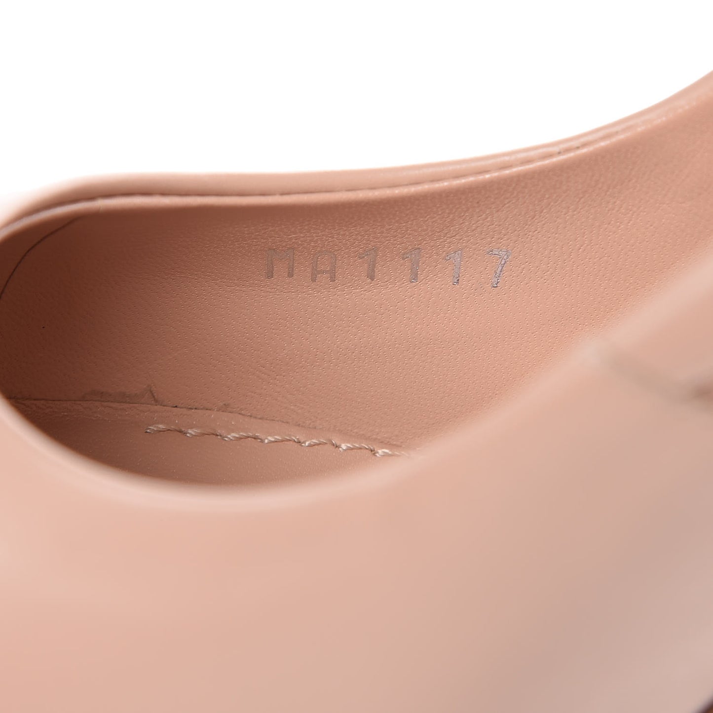 Calfskin Ayers First Lady Pumps 39 Blush