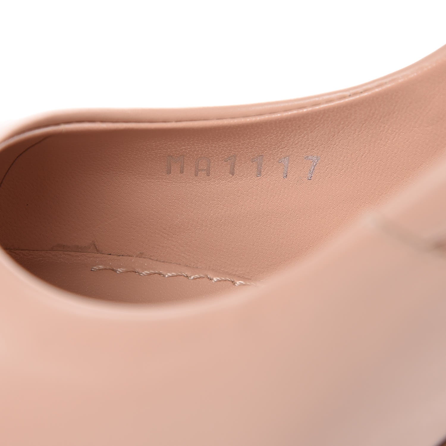 Louis Vuitton Calfskin Ayers First Lady Pumps 39 Blush 8 of 8