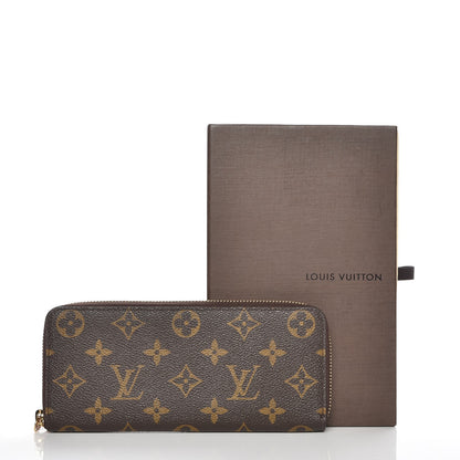 Louis Vuitton Monogram Clemence Wallet Rose Ballerine 8 of 8
