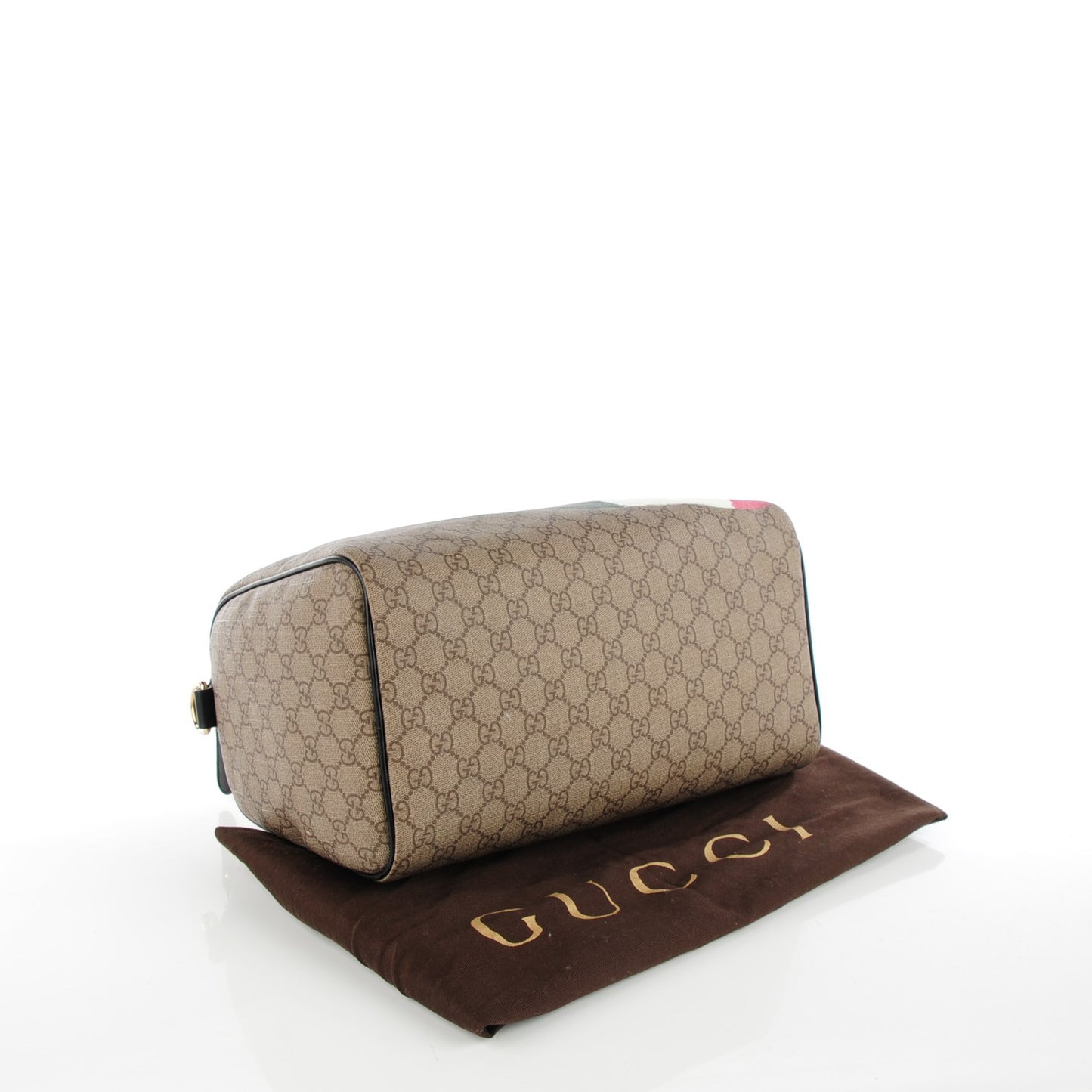 Monogram Medium Boston Italian GG Flag Unicef