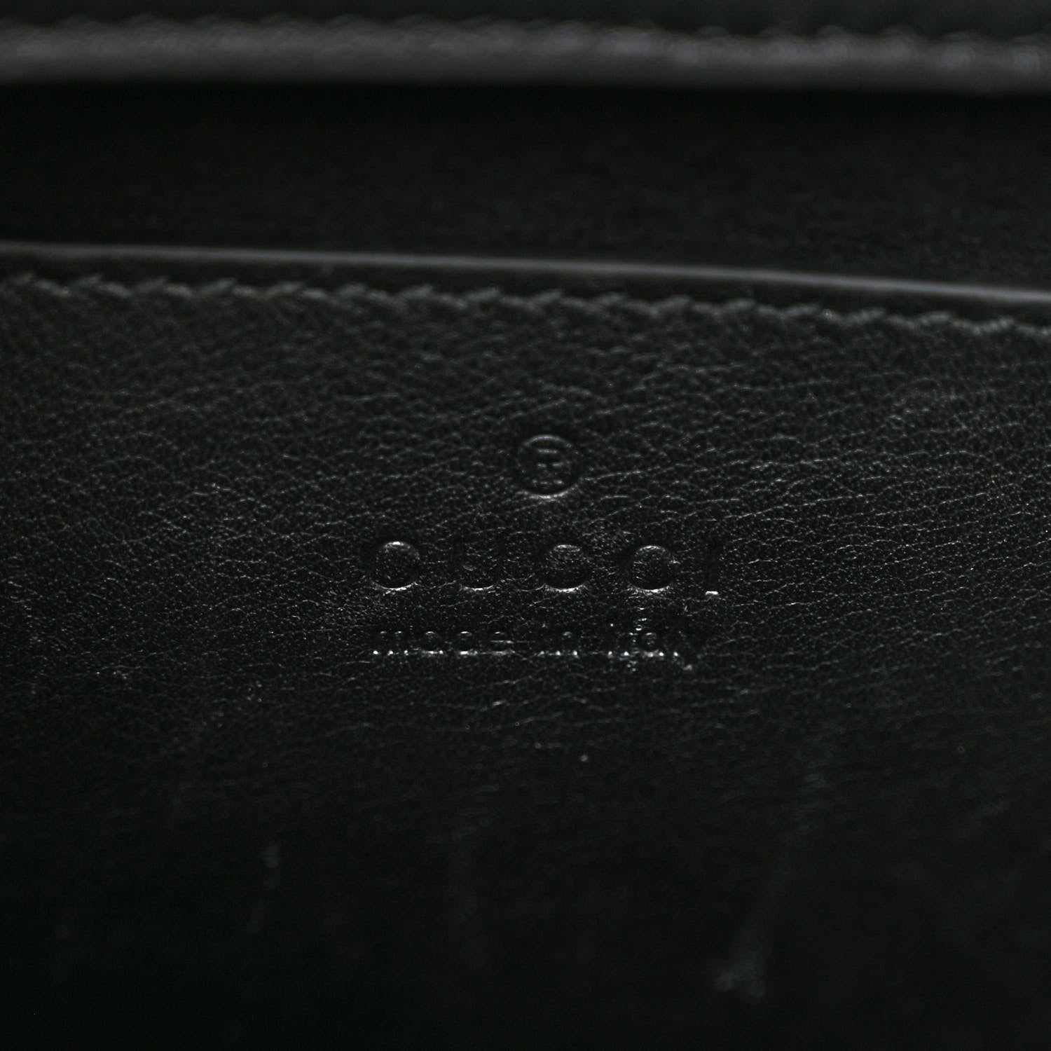 Gucci New Canvas Charisma Calfskin Crystal GG Monogram Mini Diana Tote Black 6 of 12