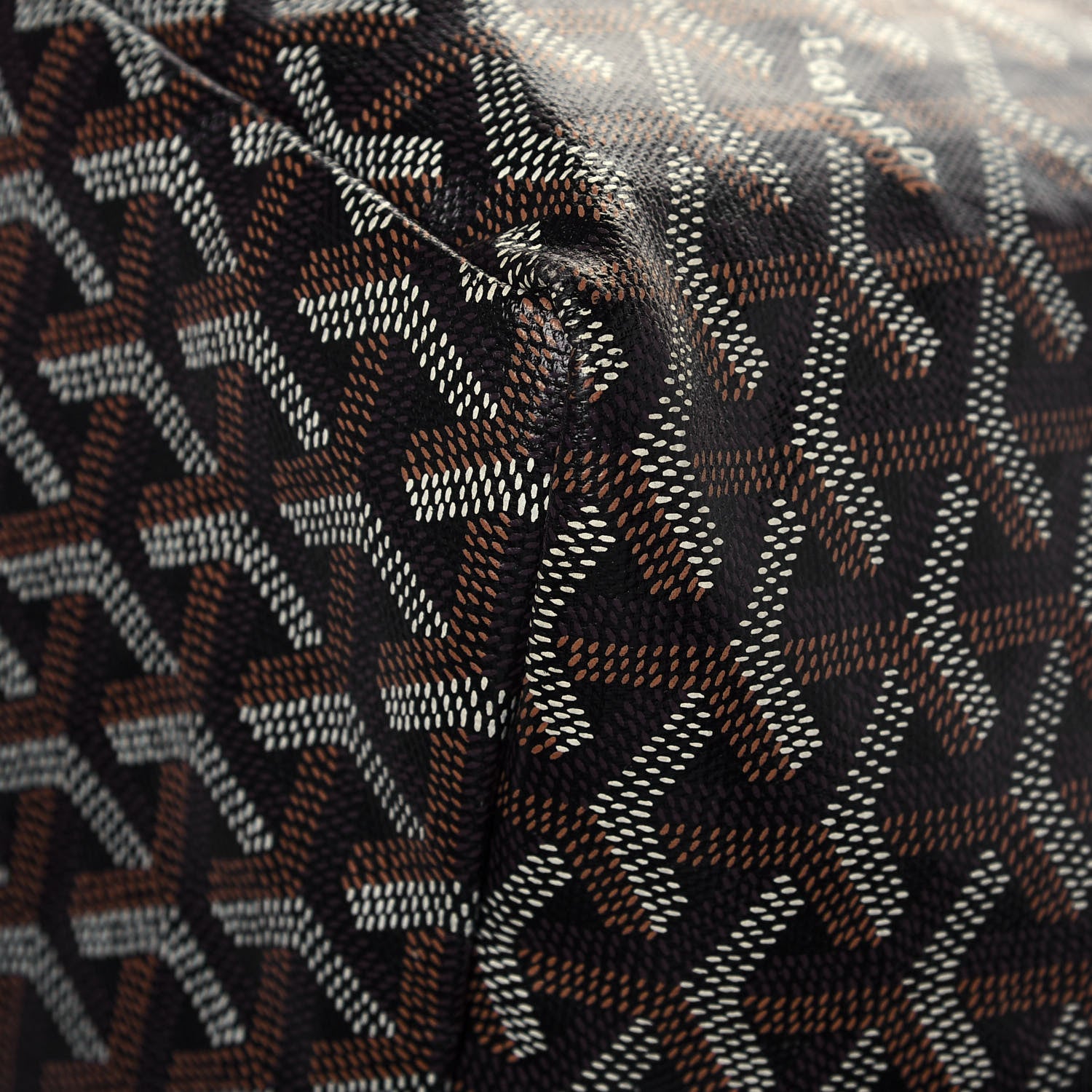 Goyard Goyardine Saint Louis GM Black 8 of 11