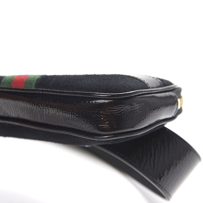 Gucci Suede Patent Ophidia Belted iPhone Case 75 30 Black 6 of 8