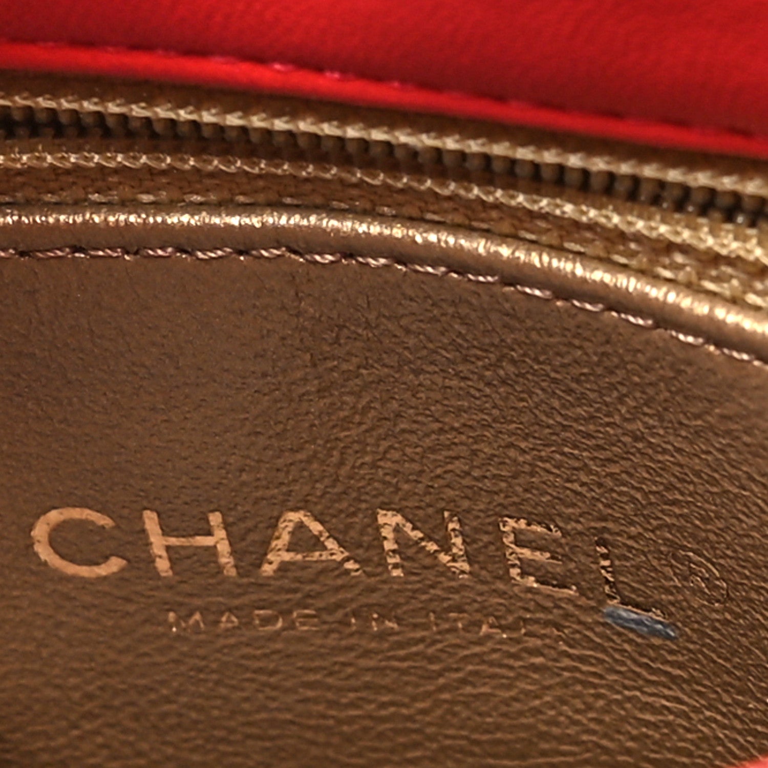 Chanel Lambskin Quilted Side-Packs Red 9 of 17