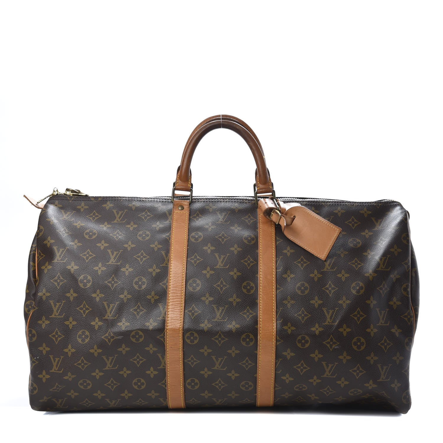 Louis Vuitton Monogram Keepall 55 1 of 19