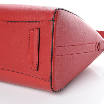 Givenchy Sugar Goatskin Small Antigona Bright Red 6 of 13