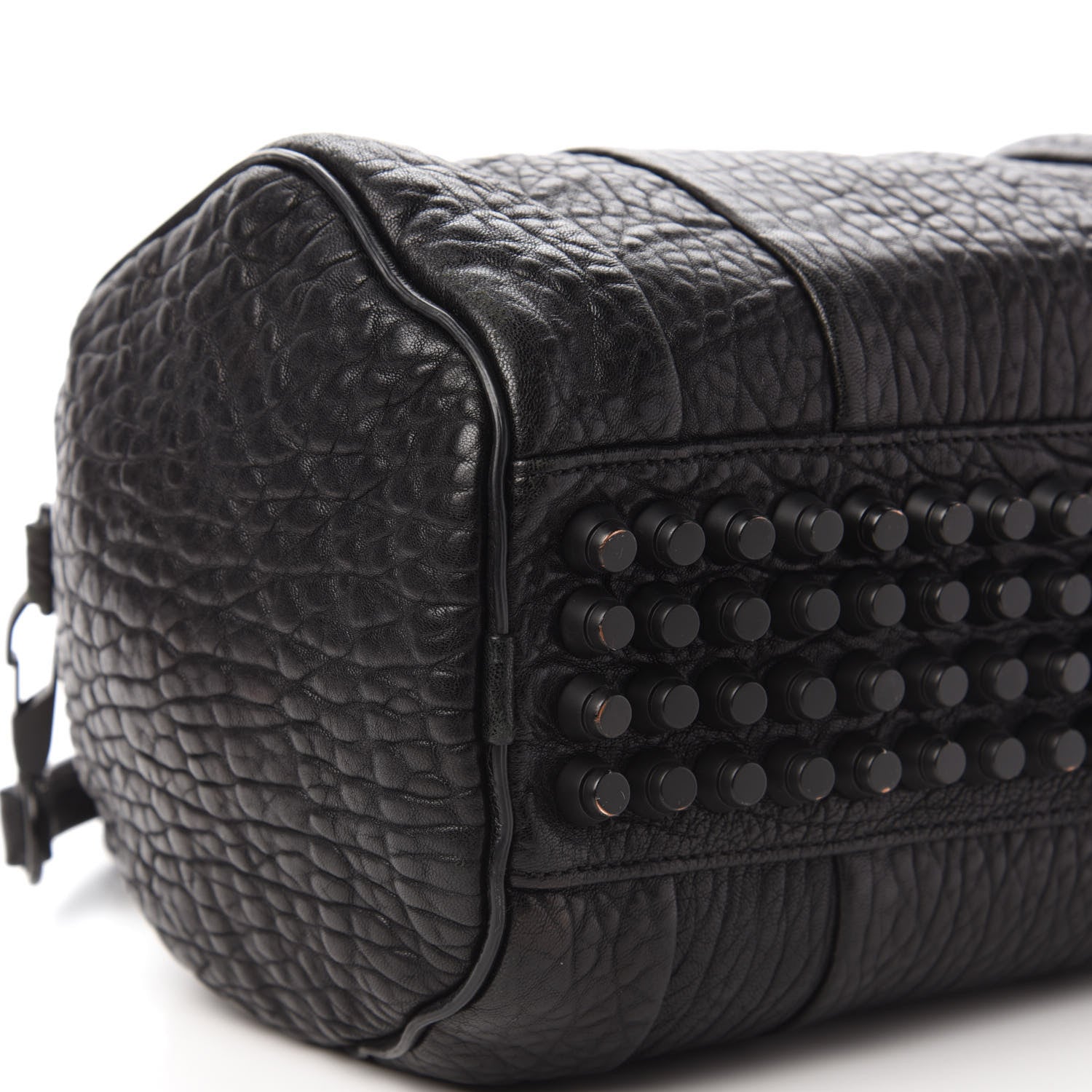 Alexander Wang Pebbled Lambskin Rockie Black Matte Black Hardware 6 of 9